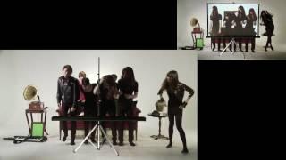 Diane Birch - Valentino "Behind The Screen" (Split-Screen Version)
