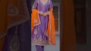 latest party wear punjabi suit #trending #fashion #ytshorts @rashmisotiya9280