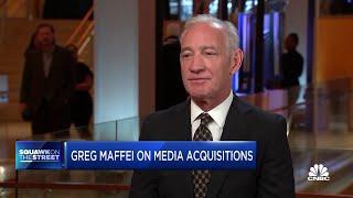 Liberty Media CEO Greg Maffei on media acquisitions, Formula 1 and industry outlook