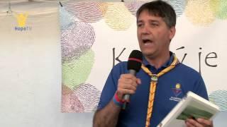 Camporee ČSU 2014: Stephan Sigg (2/4)