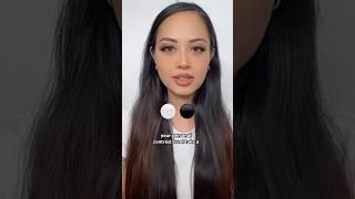 How to find your CONTRAST level for face & makeup PT.2  #contrastlevel #makeup #makeupshorts