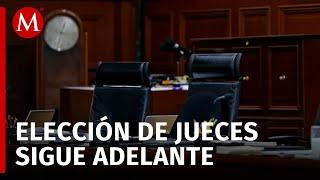 Lista de aspirantes que pasaron primer filtro de elección judicial se publicará el 15 de diciembre