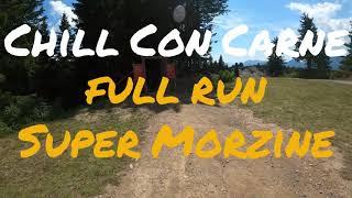 Morzine 2024 Chile con carne jump trail #airtime #mtblife #mountainbike