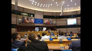 EU Top 50 Bluerise Pitch - European Parliament Hemicycle