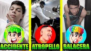 ESTOS SON LOS YOUTUBERS DE FREEFIRE QUE ESTUVIERON AL BORDE DE LA MUERTE!!  *ATROPELLADO*