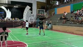 Supermix | Ondol/Cuerpo VS Amper/Bustamante | AURORA SHUTTLERS 2ND  BAMINTON TOURNAMENT