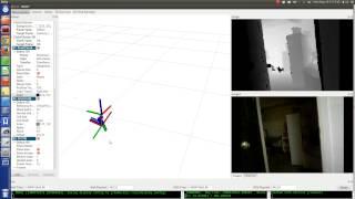 Tracking a RGB-D camera using Depth data only