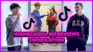 Highschool Interviews TikTok Compilation