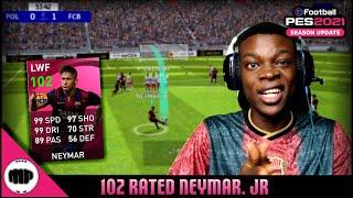 102 RATED ICONIC MOMENT NEYMAR OVERRATED OR OVERPOWERED