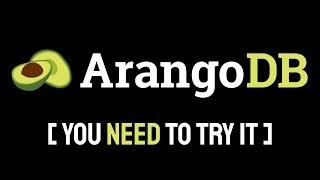 ArangoDB Tutorial - Databases every developer should know about