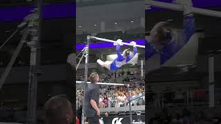 Jade Carey Slow Motion Uneven Bars 2024 Xfinity Championships Senior Women Session 2 Day 2 Part1