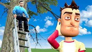 I Cheated in Hide & Seek using LADDERS! (Gmod)