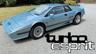 The Lotus Turbo Esprit is Peak '80s Magnificence