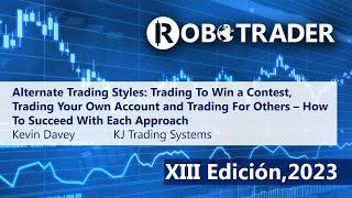 Alternate Trading Styles - Kevin Davey