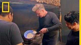 Gordon Tries Bika | Gordon Ramsay: Uncharted