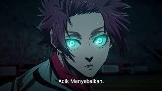 Blue Lock sesion 2  Episode 8 (Cuplikan)  itoshi rin vs Itoshi sae and goll itoshi rin