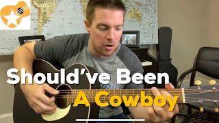 Should've Been A Cowboy | Toby Keith | Prime Country Nights w/ Matt McCoy