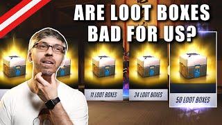 Are loot boxes bad for us and should be illegal?