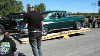 Chevy Belair balancing competition