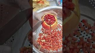 Only $2! Healthy Fruit Pomegranate Juice - Fruit Cutting Skills