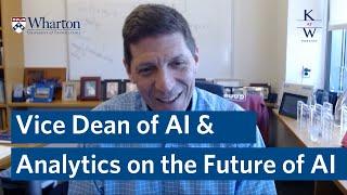 The Future of AI at Wharton – Vice Dean Eric Bradlow on New AI & Analytics Initiative