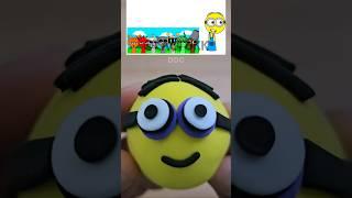 I Made Sprunki OC Dave The Minion out of Clay Sprunki Incredibox #sprunki #incredibox @cactukk