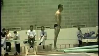 Penn State Diving Senoir Meet 1998