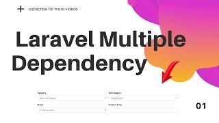 Laravel Multiple Dependency Bangla Tutorial