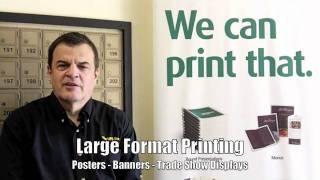 The UPS Store Minnetonka is your source for Posters Banners and Trade Show Displays