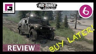 Mud Runner American Wilds Review BUY LATER!