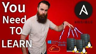 you need to learn Ansible RIGHT NOW!! (Linux Automation)