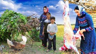 Village Life Iran: Traditional Iranian Lamb That Melts in Your Mouth