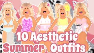 Aesthetic SUMMER OUTFITS for ROBLOX| SiimplyDiiana