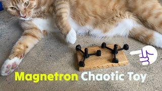 Magnetron Rare Cool Chaotic Magnetic Toy 🟡 @Gadgetify