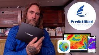 Starlink VS. Iridium Go VS. Datahub ; Unboxing New Gear From @PredictWind  - What I Want at Sea!