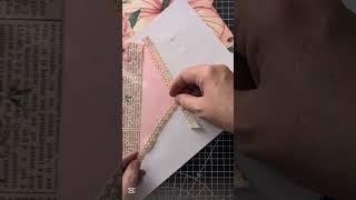 Day 25 - 100 Days of Envelopes - Lace #100dayproject