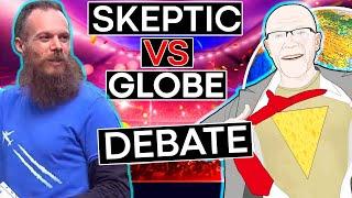 Howard George Stirrup vs Mr Sensible | Globe vs Globe-Skepticism | Debate Podcast