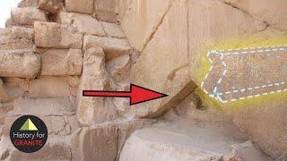 The Entrance Vault to the Great Pyramid and ScanPyramids corridor explained