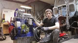 О том, как я двигатель Д-240 собирал.