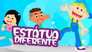 Estátua Diferente - Bunekão - Clipe Animado