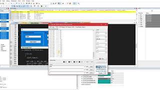 Setting STM32F103 internal RTC throught Usart port