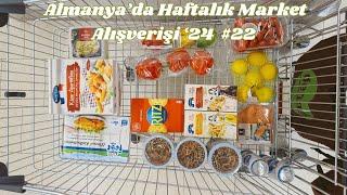 Almanya'da haftalık market alışverişi '24 #22 | Netto, Lidl(Fransa-Avusturya ürünleri)Kaufland(Nike)