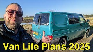 Exciting Camping Adventure Plans for 2025 | VW T4 Van Life UK