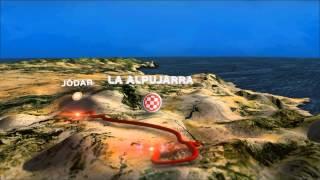 Route 3D - La Vuelta a España 2015
