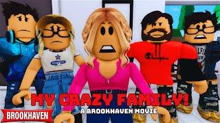 MY CRAZY FAMILY!!| ROBLOX BROOKHAVEN RP (CoxoSparkle)