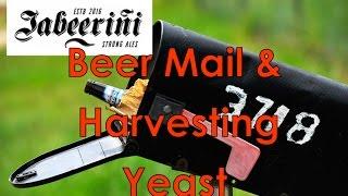 HBW - Beer mail from Jakes Craft Brewing & Harvesting yeast
