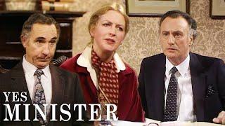 The Guardian Accuse The Minister of Bribery | Yes Minister | BBC Comedy Greats