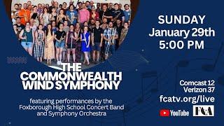 Commonwealth Wind Symphony 1/29/23