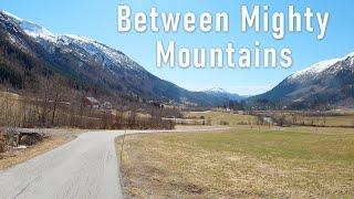 Virtual Run - Between Mighty Mountains | Perfect for Treadmill Runs and Treadmill Walk | Scenery