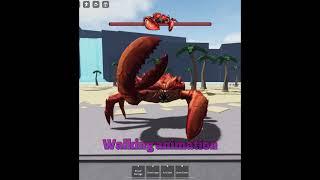 New Crab Boss Update Showcase! Part 2 update 